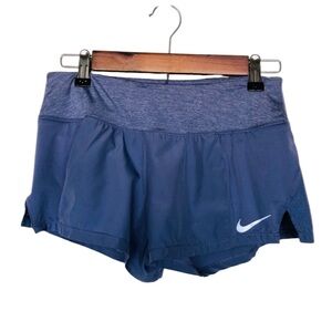 Nike Women’s Small Loose Fit Lined Tennis Running Workout Beach Dry-Fit Shorts